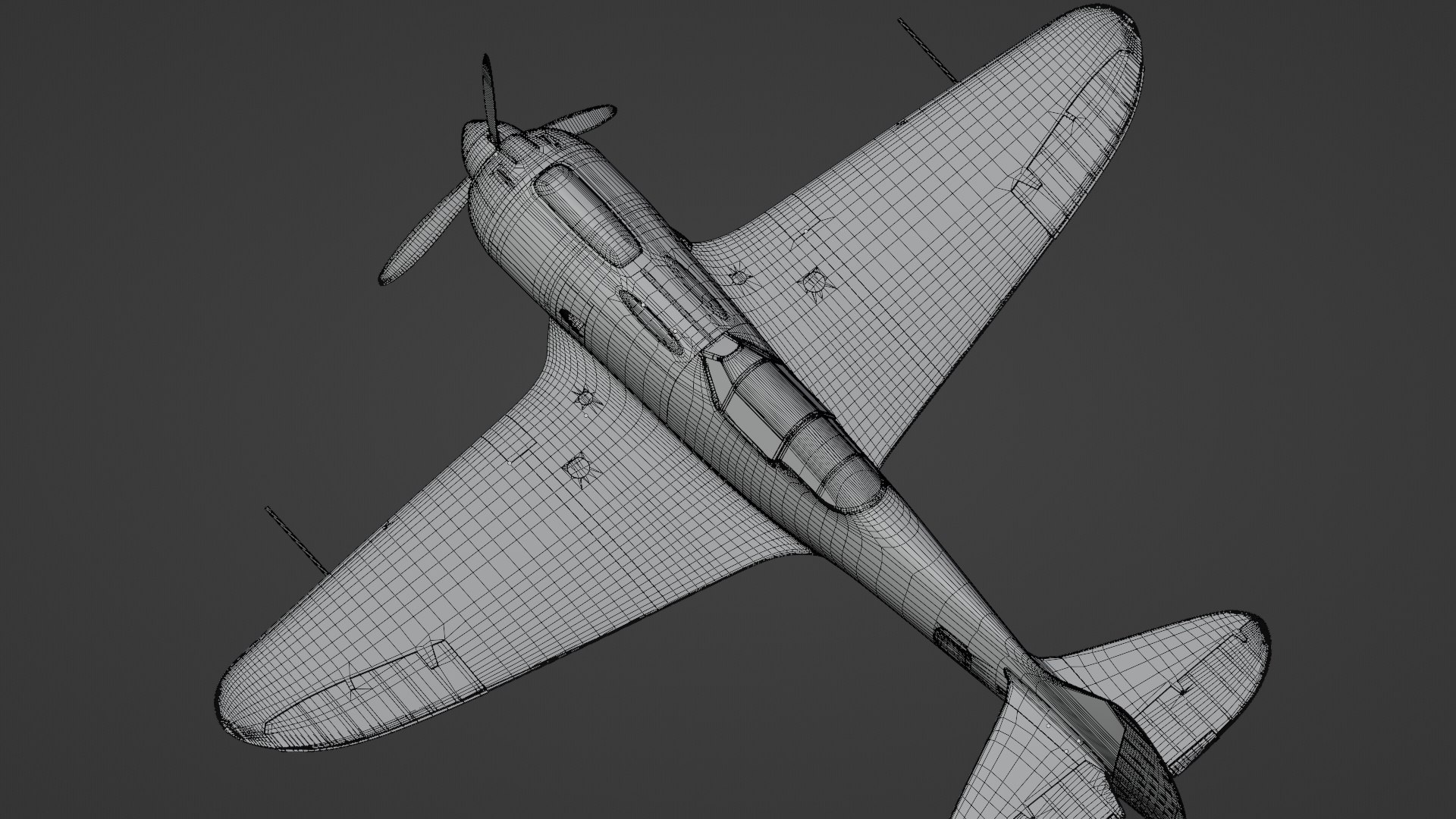 Airplane from World War II Lavochkin 5 3D model https://p.turbosquid.com/ts-thumb/OM/ApLJtd/VT/wire0011/jpg/1709048137/1920x1080/fit_q87/d2e686df63461661adbc9a563bbafce957391f7b/wire0011.jpg