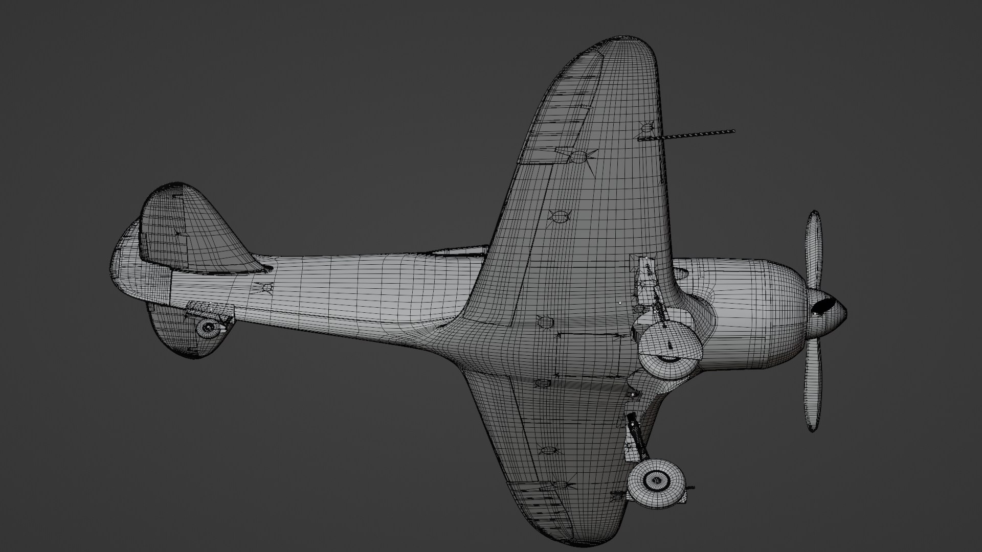 Airplane from World War II Lavochkin 5 3D model https://p.turbosquid.com/ts-thumb/OM/ApLJtd/Y1/wire0017/jpg/1709048179/1920x1080/fit_q87/d25d62ecce1bcd7d289abcfa0e4df330e2426e67/wire0017.jpg