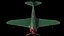 Airplane from World War II Lavochkin 5