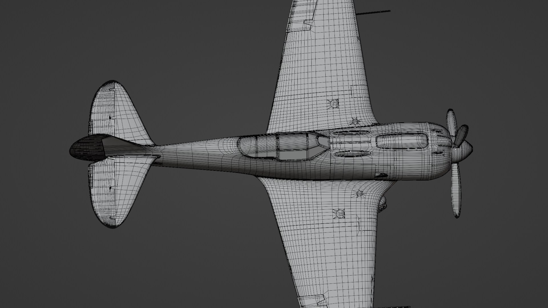 Airplane from World War II Lavochkin 5 3D model https://p.turbosquid.com/ts-thumb/OM/ApLJtd/iB/wire0010/jpg/1709048129/1920x1080/fit_q87/1641110bafefc2a5b0628c22bfea62dcc9212840/wire0010.jpg
