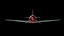 Airplane from World War II Lavochkin 5