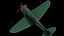 Airplane from World War II Lavochkin 5