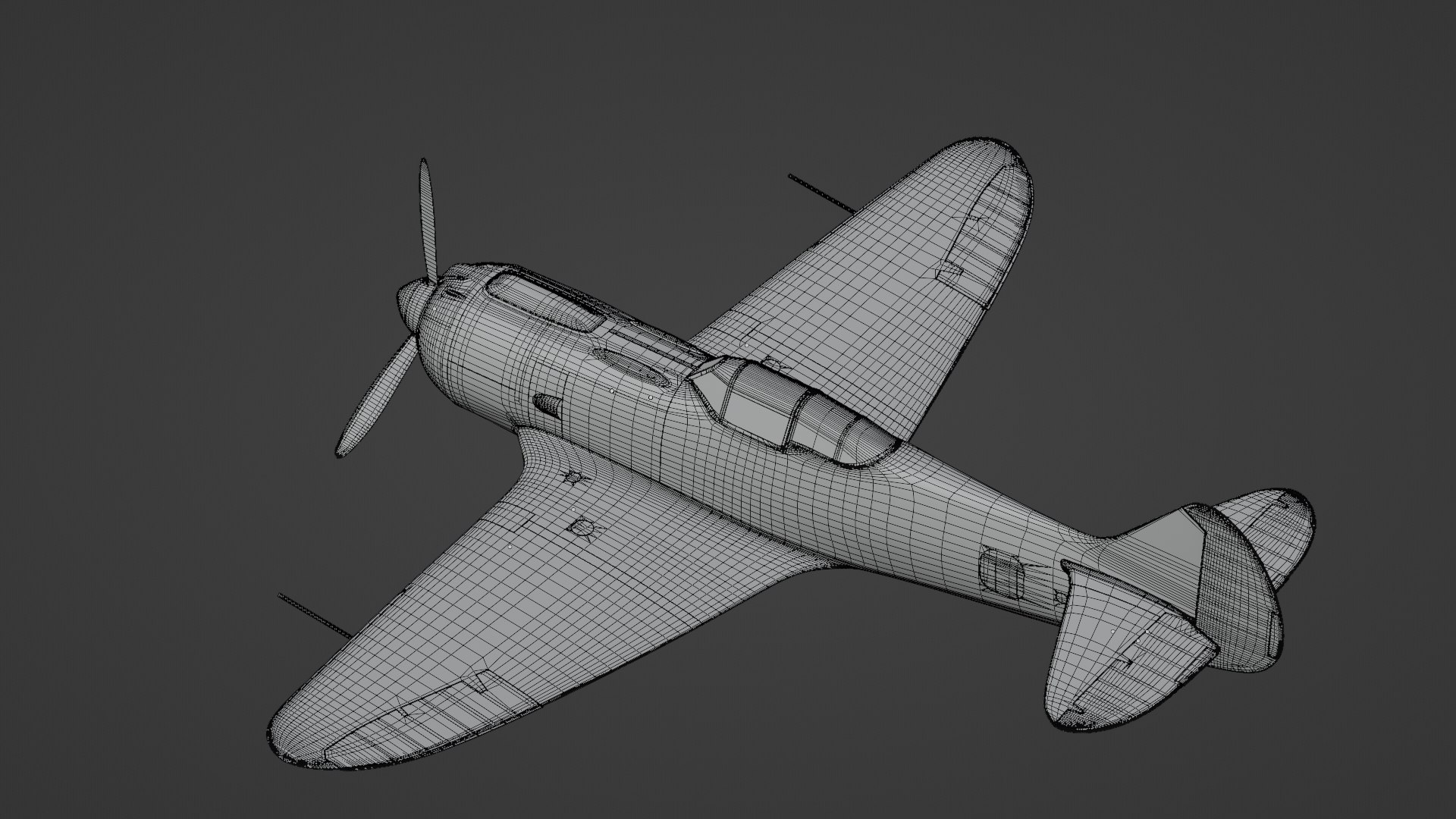 Airplane from World War II Lavochkin 5 3D model https://p.turbosquid.com/ts-thumb/OM/ApLJtd/tr/wire0012/jpg/1709048136/1920x1080/fit_q87/4a3de8f02e21354068a70eff0fb420de8e0dd59e/wire0012.jpg
