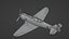 Airplane from World War II Lavochkin 5