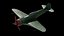 Airplane from World War II Lavochkin 5