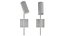 Applique murale Gage Vintage en étain par Troy Lighting