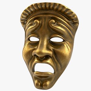 Theatre Tragedy Mask