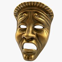 Theatre Tragedy Mask