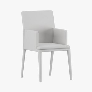 Camille Dining Chair 3D model