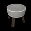 Stool Cloth pillow