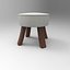 Stool Cloth pillow