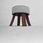Stool Cloth pillow