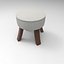 Stool Cloth pillow