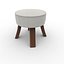 Stool Cloth pillow