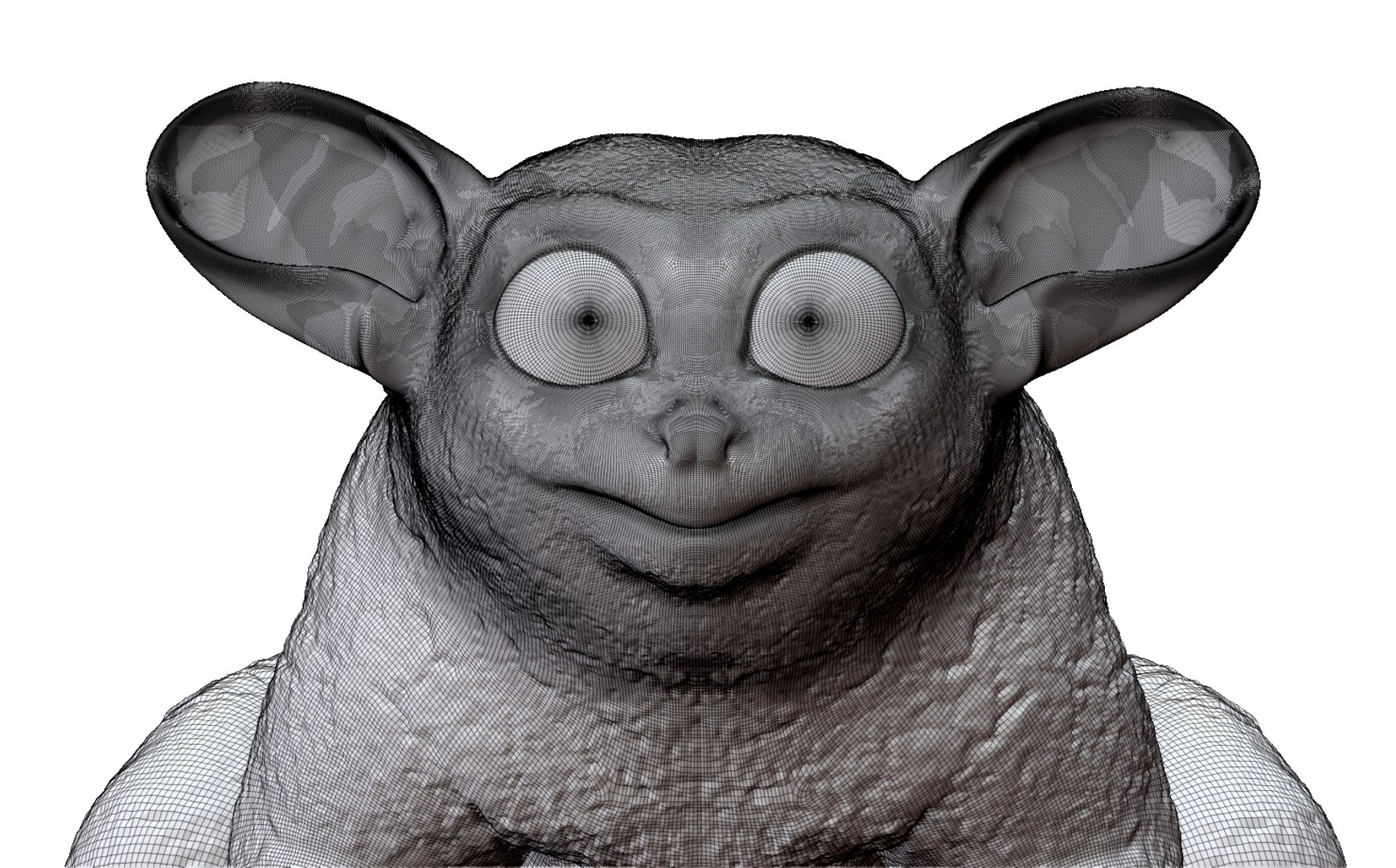 Tarsier Eyes 3D - TurboSquid 1538566