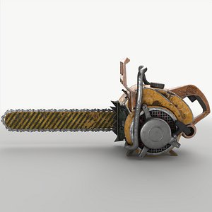 OldChainsaw PBR