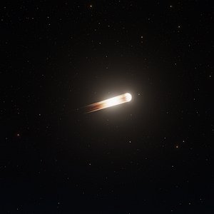 Comet Shooting star model