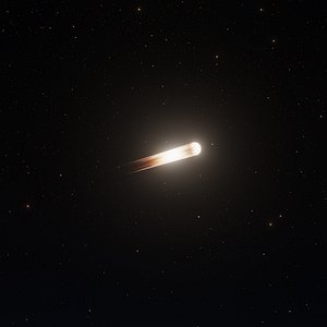 Comet Shooting star