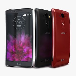 lg g flex2 color 3d max