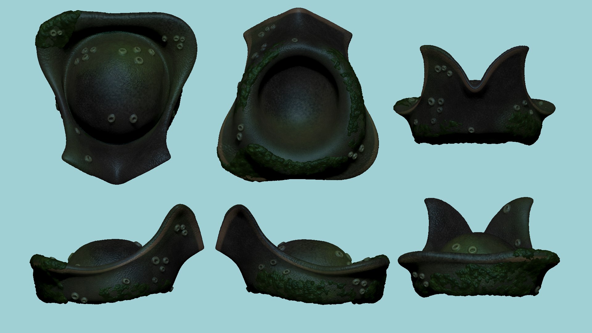 3D hat davy jones - model https://p.turbosquid.com/ts-thumb/OM/IFjS2a/J3jYvoZu/angles/png/1601951437/1920x1080/fit_q87/28484b611e3cfb3d5b6276dad3249db09b5f13b3/angles.jpg