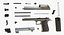 Desert Eagle Mark XIX 50AE 01 1