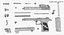 Desert Eagle Mark XIX 50AE 01 1