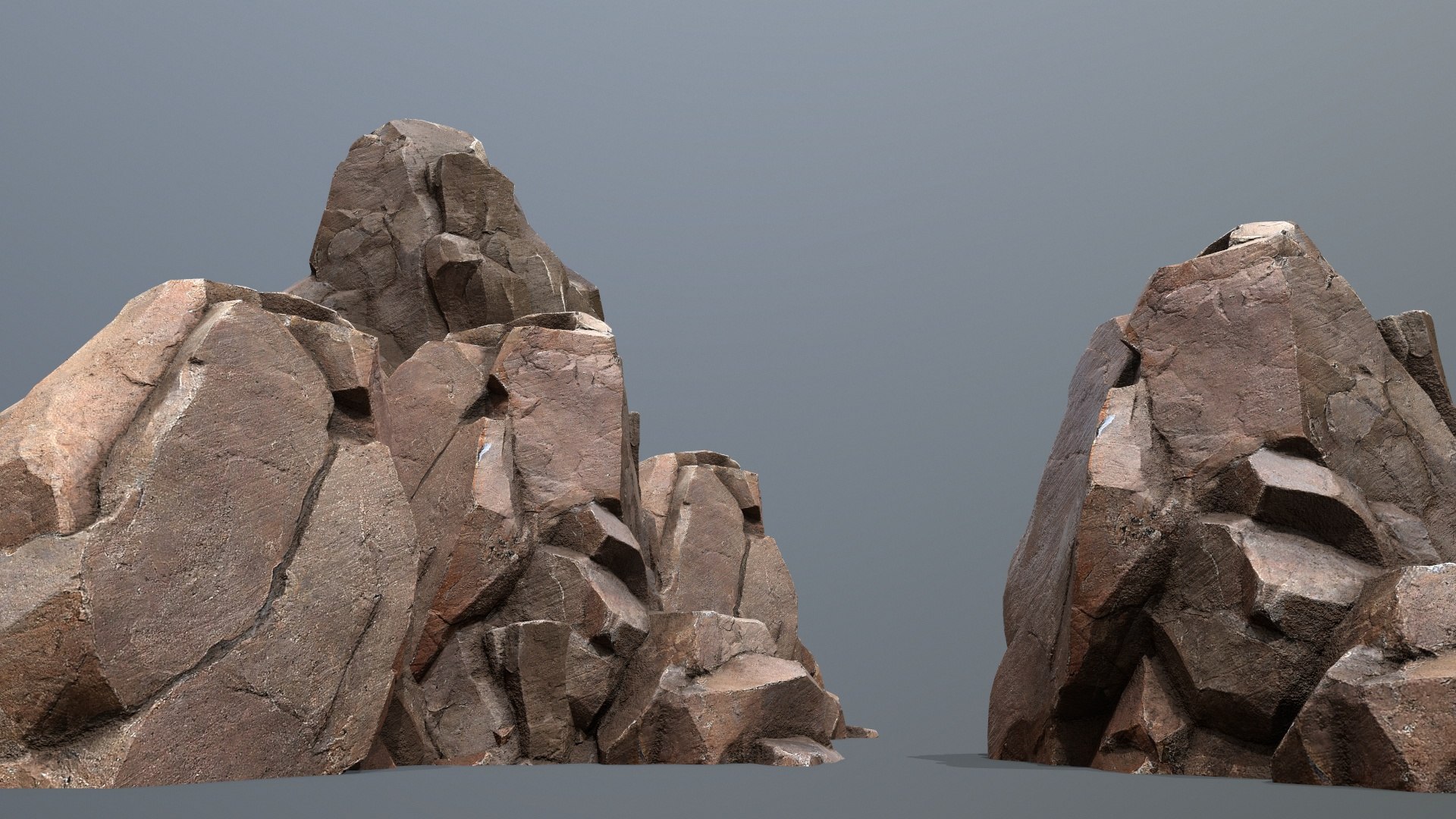 3D Desert Rocks - TurboSquid 2331569