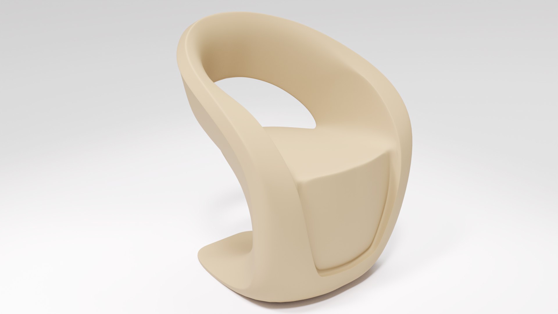 3D Model MISS CPETRA Chair DESIGN CHAIR - TurboSquid 2012709