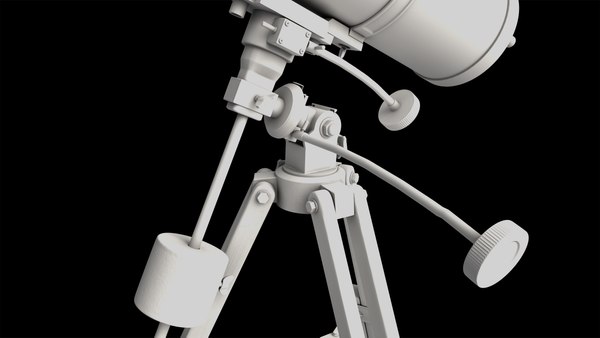 Telescope 3D model - TurboSquid 1780105