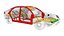 Car Safety Devices 3D model