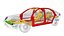 Car Safety Devices 3D model