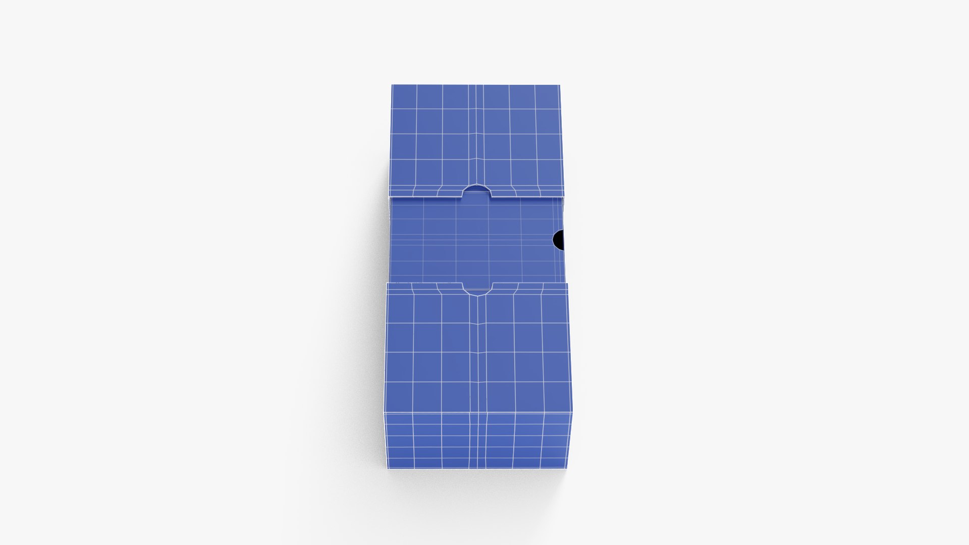 3D box packaging - TurboSquid 1491805