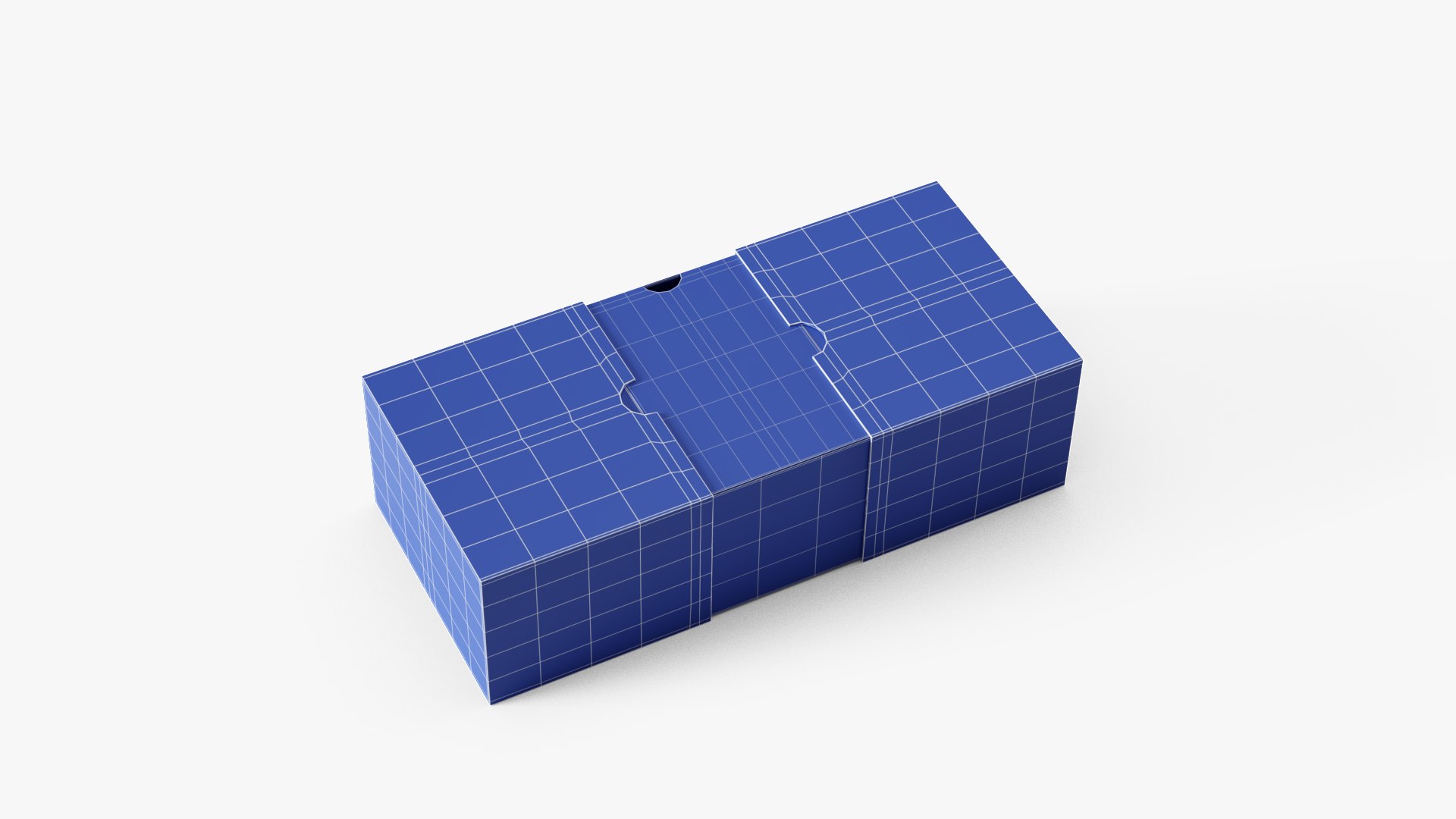 3D box packaging - TurboSquid 1491805