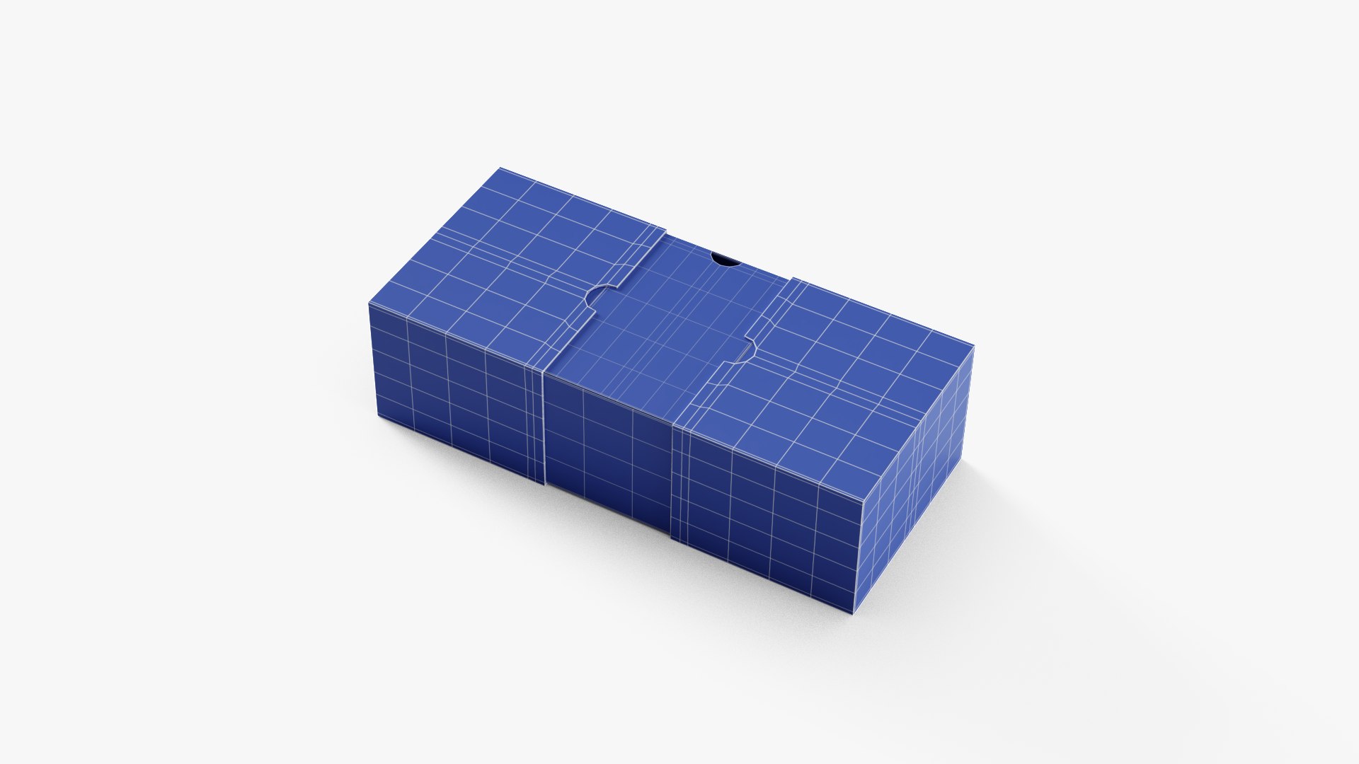3D box packaging - TurboSquid 1491805