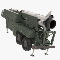 Strategic Missile Launch Trailer