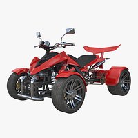 Quad Bike Spy Racing 350CC 2016