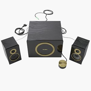 Speakers 2.1 SVEN MS-1085 Gold