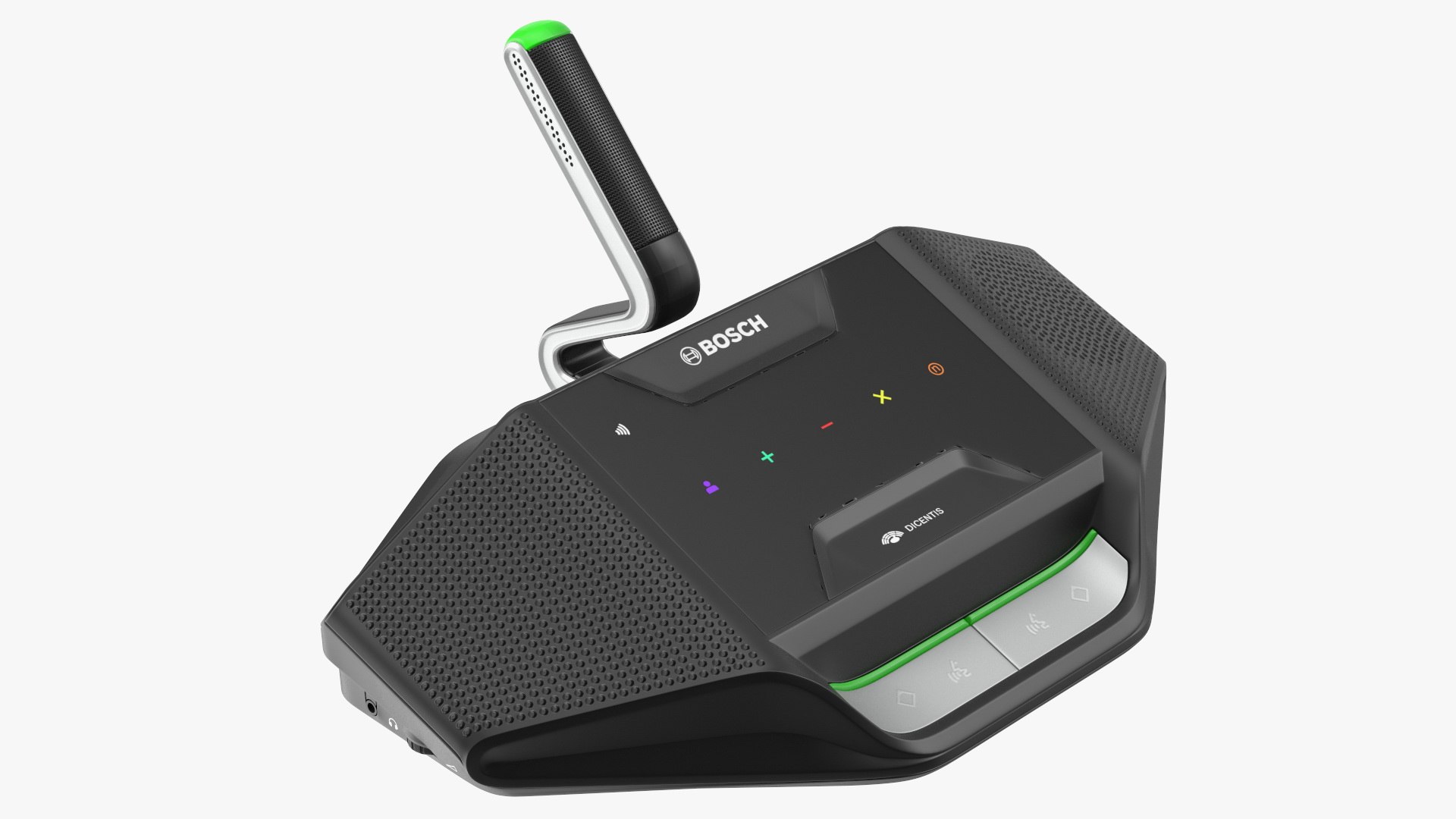 Bosch Dicentis Discussion Device with Voting 3D model preview