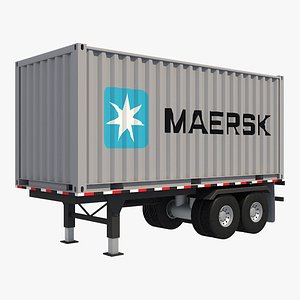 Small Container Trailer_1