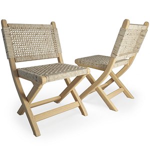 AtelierS Folding Chair Braided