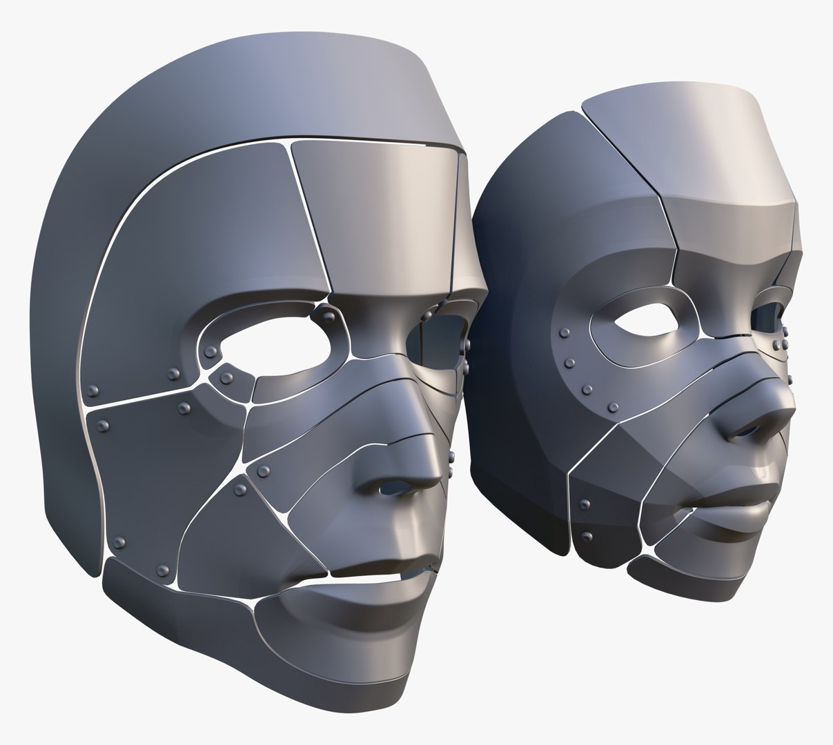 3D Cybernetic Male and Female Masks https://p.turbosquid.com/ts-thumb/OM/ZWcveg/E0/cybernetic_male_and_female_masks_0004/jpg/1757617585/1920x1080/fit_q87/e977ac69fe1a99fe700456cf8b53adcf7b28cbdf/cybernetic_male_and_female_masks_0004.jpg
