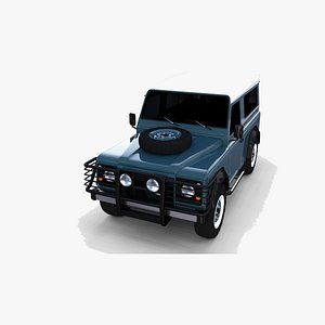 Land Rover Defender 90 Station Wagon rev