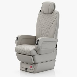 Armchair Busines Jet v2 3D model