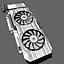 3d graphic card nvidia geforce model