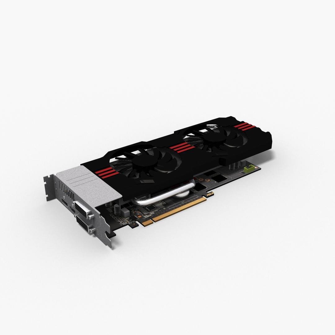 3d Graphic Card Nvidia Geforce Model