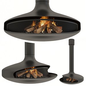 fireplace gurofocus 3D model