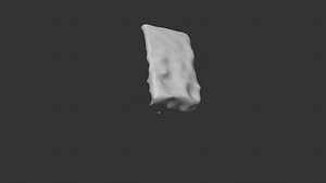 Discounted Water Liquid Waterfall Animation Model abc 2 2