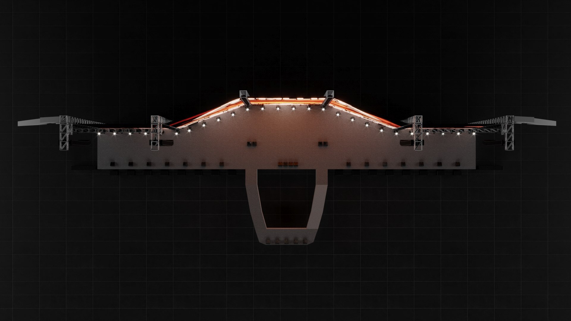 Metallica Slane Castle 2019 Concert Stage Model - TurboSquid 2183125