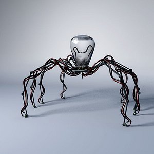 Mechanic robot spider
