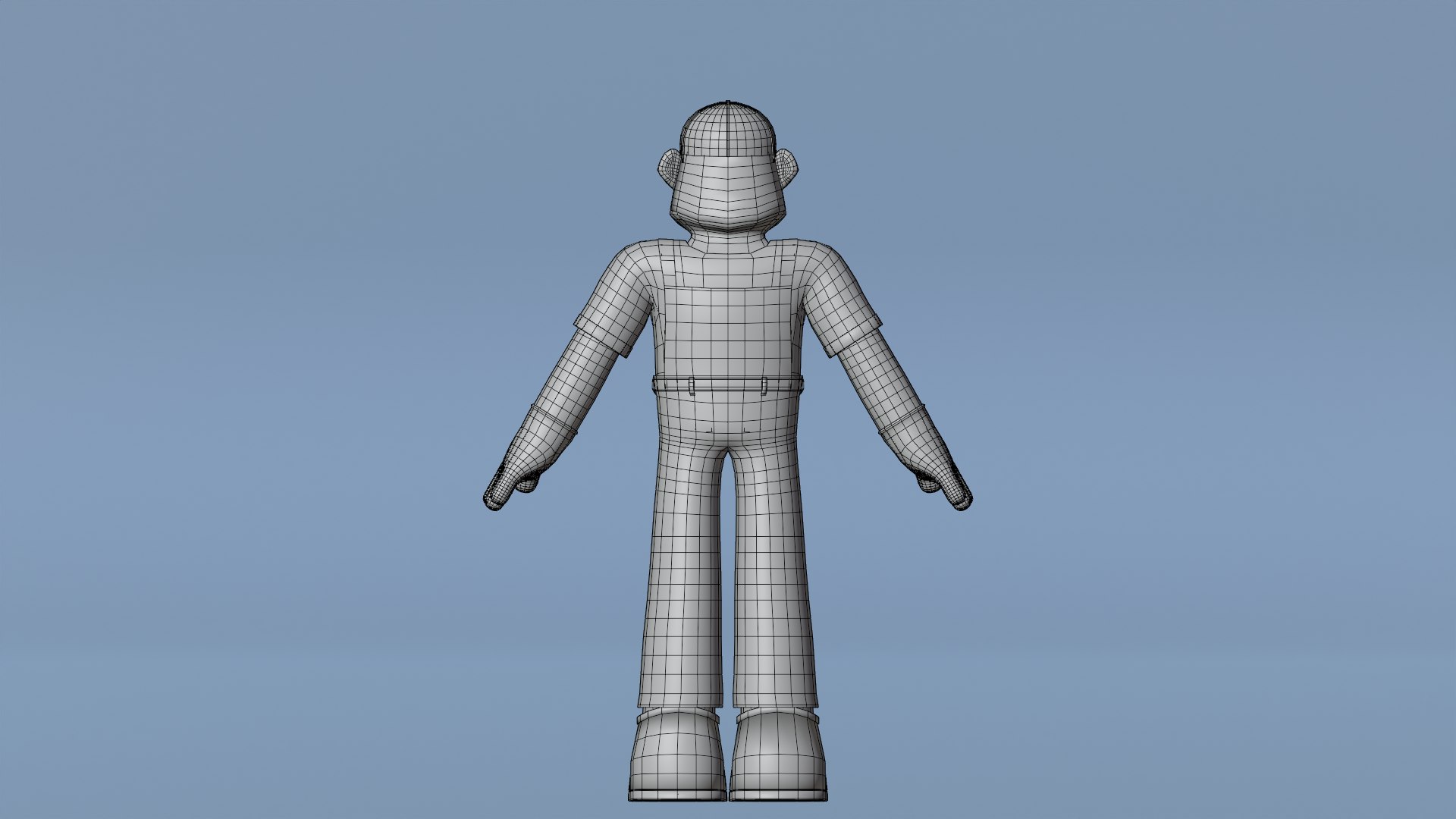 Minimal Mechanic Cartoon Character 3D model https://p.turbosquid.com/ts-thumb/OM/iv0eUK/RJ/wire_back/png/1701324230/1920x1080/fit_q87/5ecfe7ab87feacce4d36838c043698fc0c726b9f/wire_back.jpg